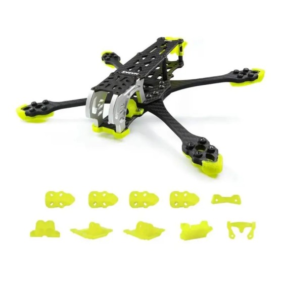 Newest GEPRC Freestyle GEP-MK5 Pro Frame Kits Mark5 HD 5Inch Wheelbase 225 Compatible  AIR UNIT / CADDX VISTA / Analog VTX